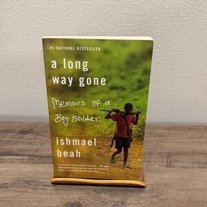A Long Way Gone: Memoirs of a Boy Soldier Book